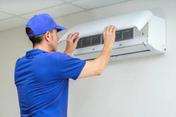 Instalação de ar condicionado em apartamento