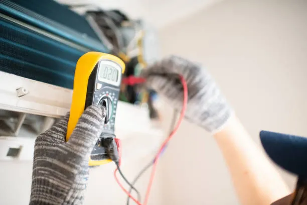 Instalação de ar condicionado residencial
