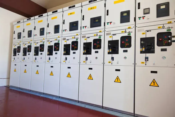 Instalação de cabine primária