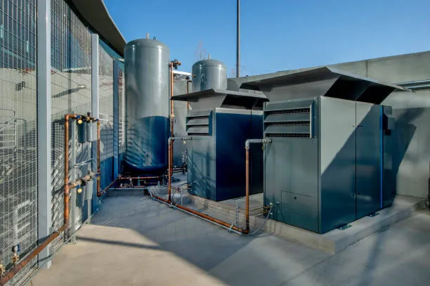 Instalação de compressores