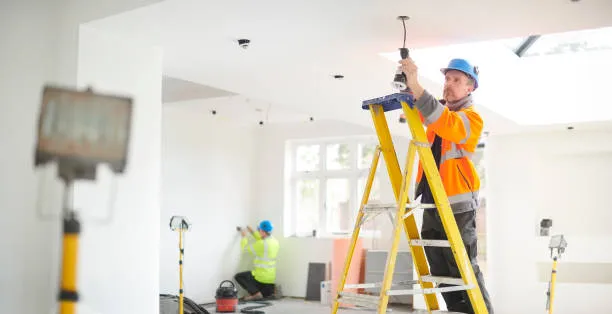 Instalação elétrica residencial em Campinas