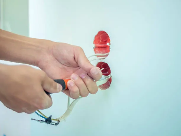 Instalação elétrica residencial tomadas e interruptores