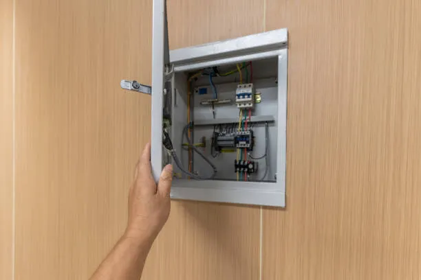 Instalação de sistemas elétricos