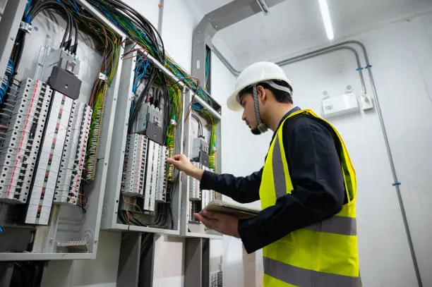 Manutenção elétrica industrial em Campinas