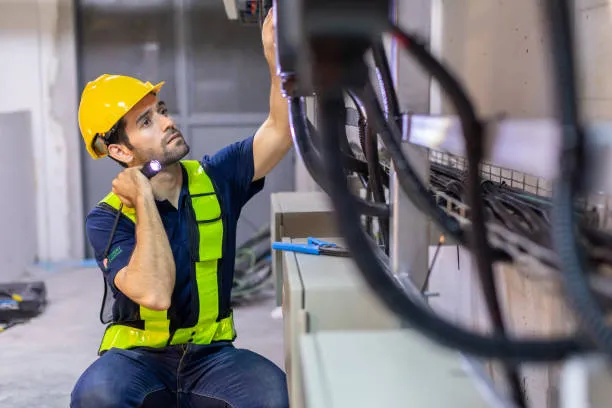 Manutenção elétrica preventiva