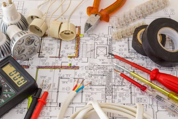 Manutenção elétrica residencial