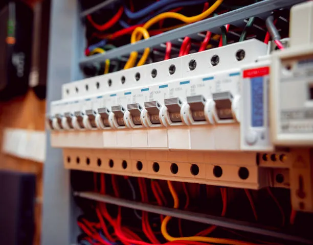 Manutenção de redes elétricas