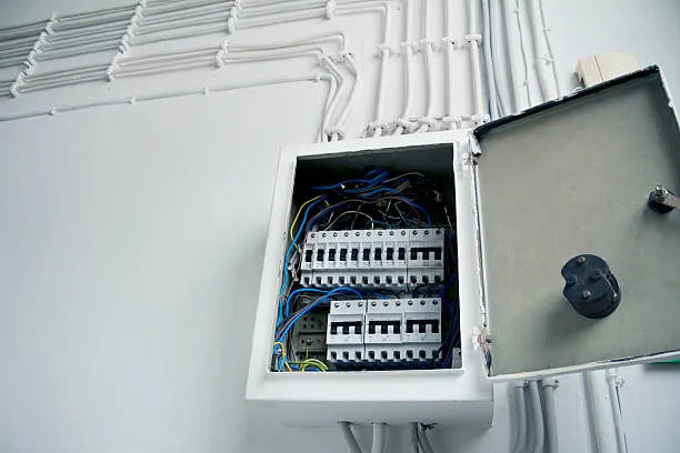 Montagem de painel elétrico automático