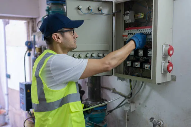 Serviço de montagem de painel elétrico