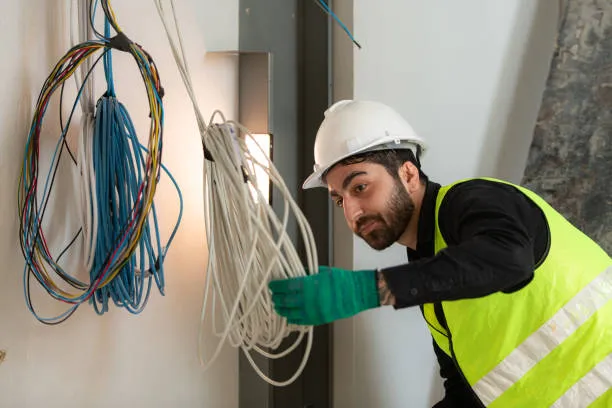 Serviços de eletricista predial