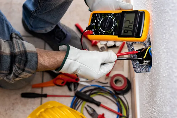 Serviços de eletricista residencial